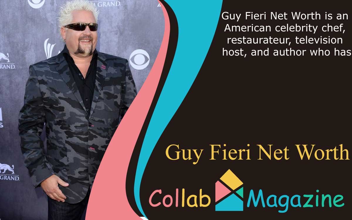 Guy Fieri Net Worth