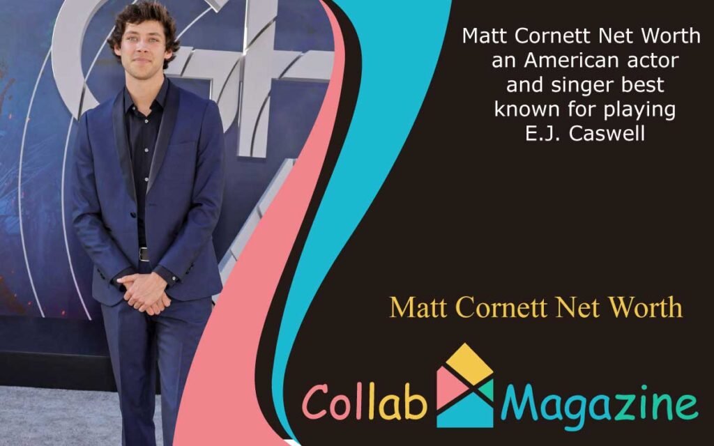 Matt Cornett Net Worth